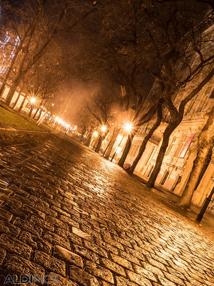 The streets of Old Bratislava
