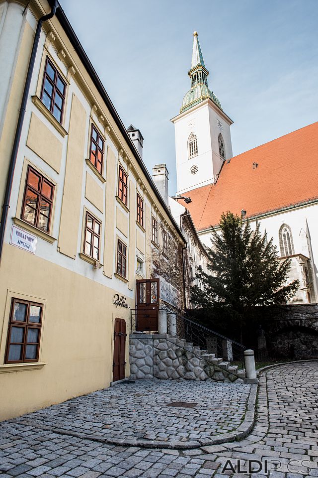 The Old Town of Bratislava