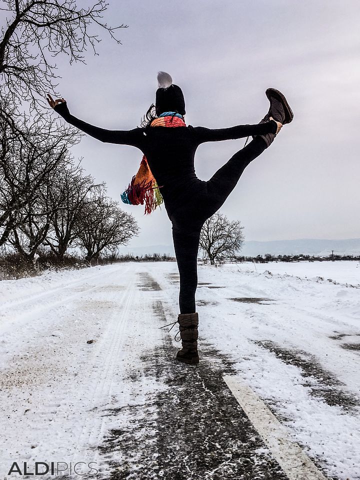 Winter Yoga