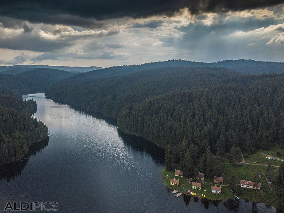 High above Chathama