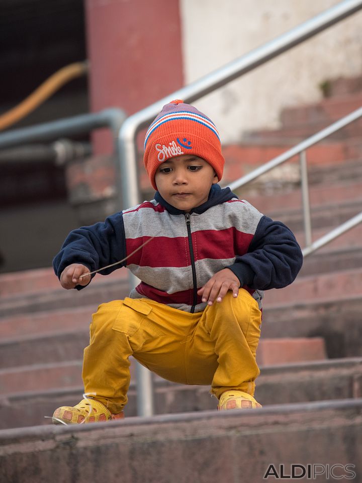 From the streets of Rishikesh