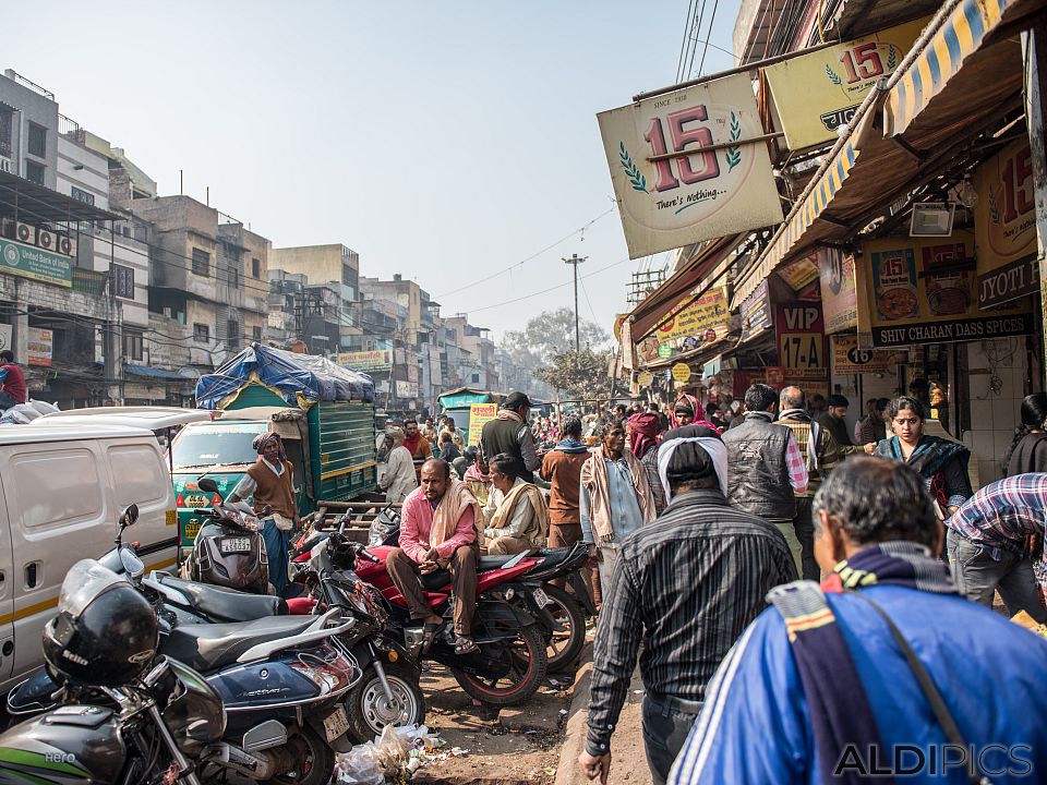 From the central market