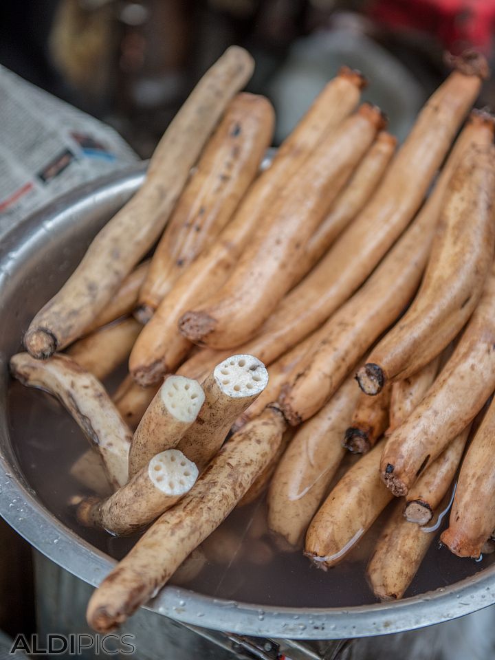 From the central market