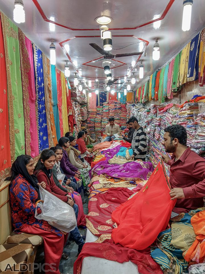 Fabric market