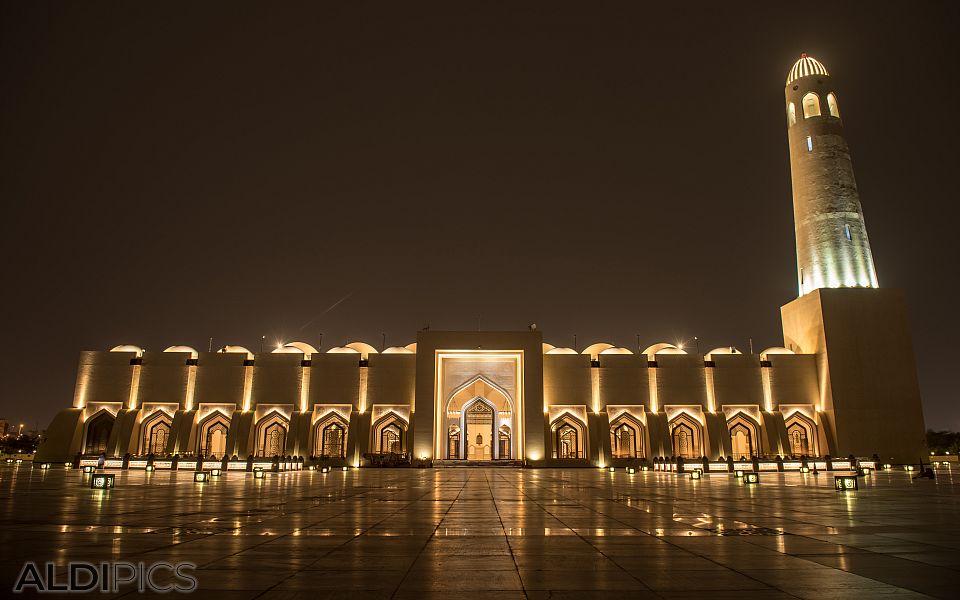 Doha at night