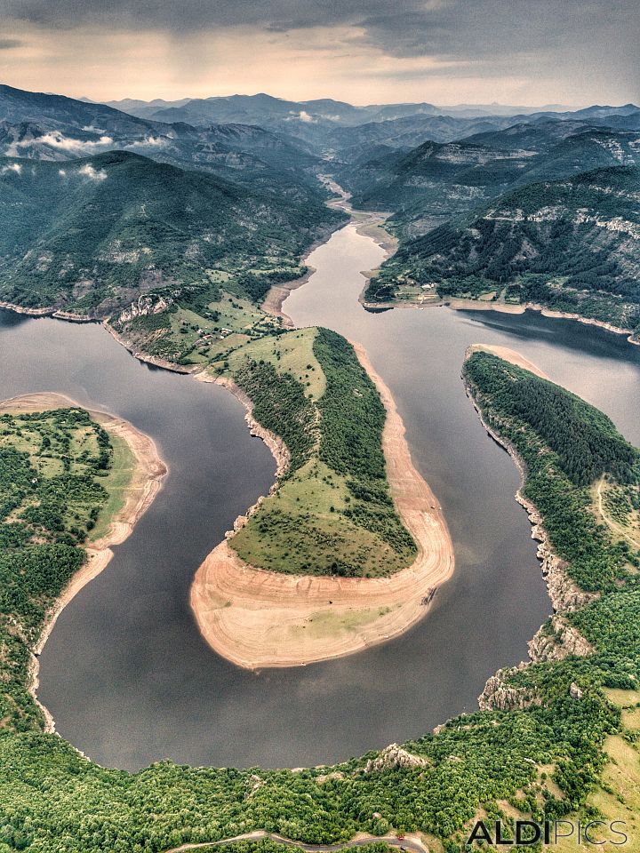 Meanders of the Arda River