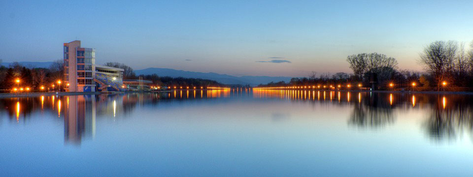 Rowing facility in Plovdiv