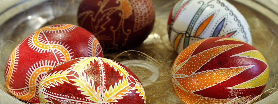 Easter eggs from Svetla Rakshieva