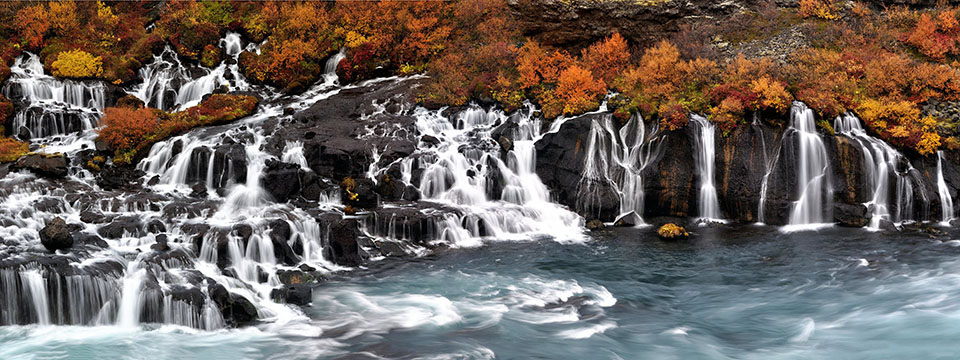 Hraunfossar